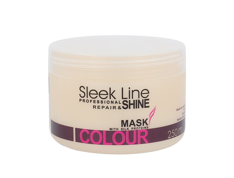 Haarmaske Stapiz Sleek Line Colour 250 ml
