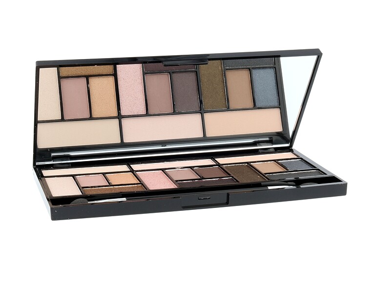 Fard à paupières Makeup Revolution London Pro Looks Palette Stripped & Bare 13 g
