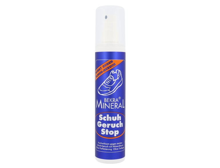 Spray per i piedi Bekra Mineral Shoe Odour Stop 150 ml