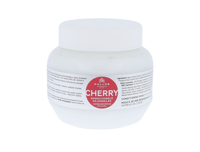 Haarmaske Kallos Cosmetics Cherry 275 ml