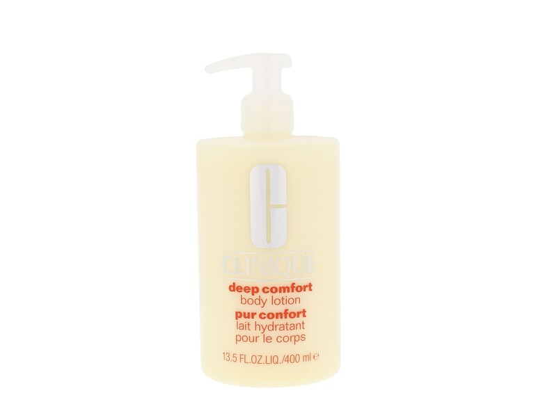 Körperlotion Clinique Deep Comfort 400 ml