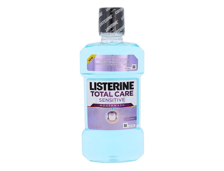 Bain de bouche Listerine Total Care Sensitive Clean Mint Mouthwash 500 ml