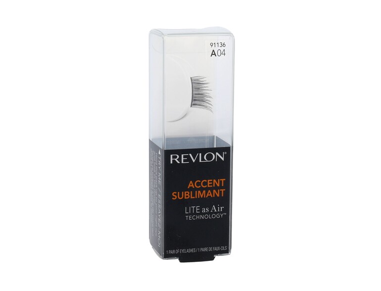 Ciglia finte Revlon Accent Lite As Air Technology A04 1 St.