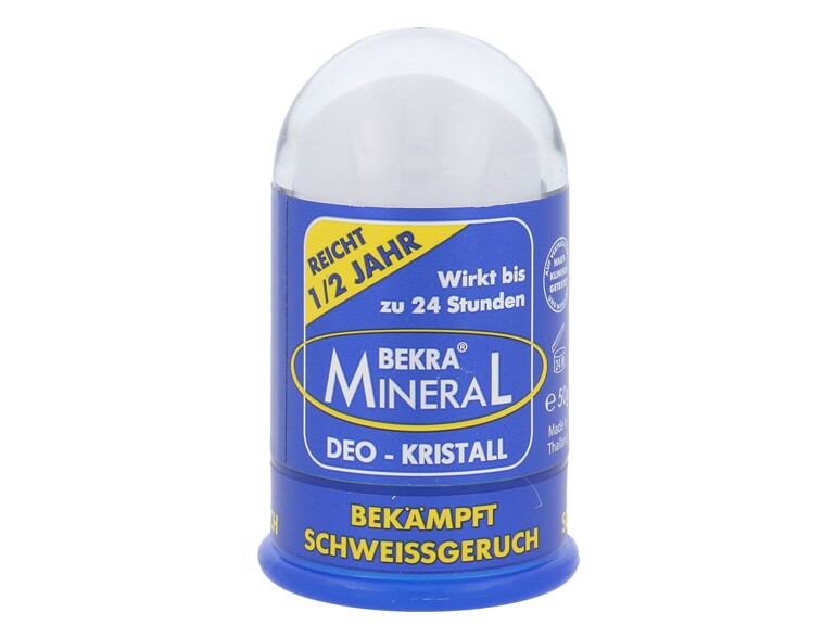 Déodorant Bekra Mineral Deo-Crystal 50 g flacon endommagé