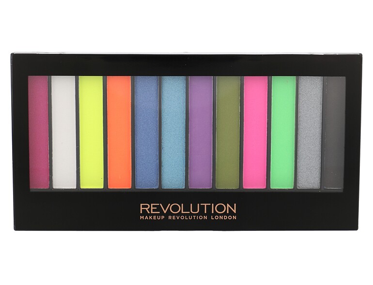 Lidschatten Makeup Revolution London Redemption Palette Acid Brights 14 g