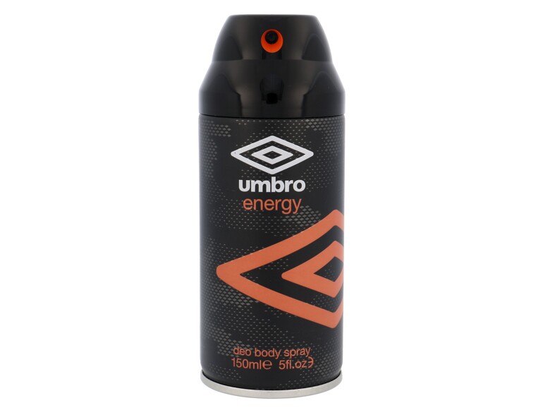 Deodorant UMBRO Energy 150 ml Beschädigtes Flakon