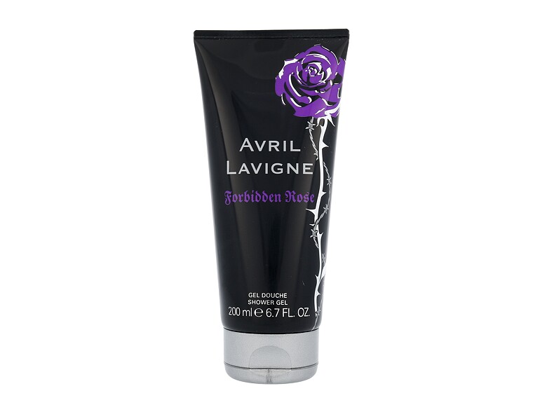 Gel douche Avril Lavigne Forbidden Rose 200 ml