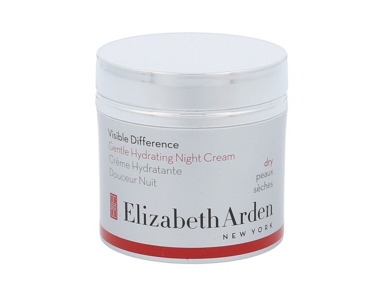 Crème de nuit Elizabeth Arden Visible Difference Gentle Hydrating 50 ml