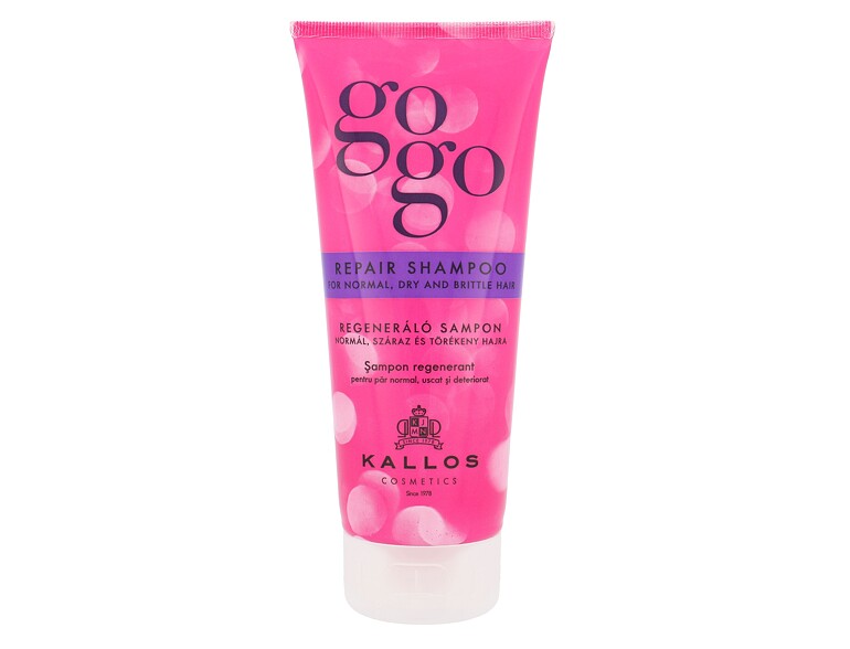 Shampooing Kallos Cosmetics Gogo Repair 200 ml