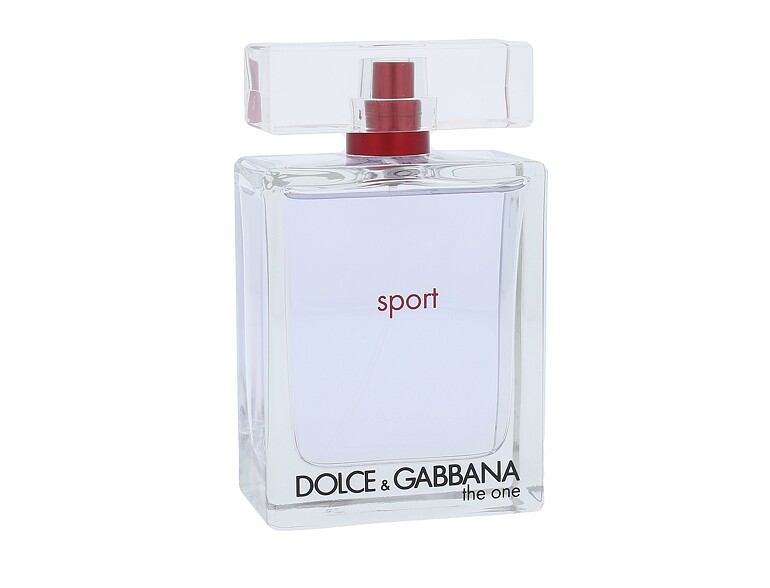 Eau de toilette Dolce&Gabbana The One Sport For Men 100 ml boîte endommagée