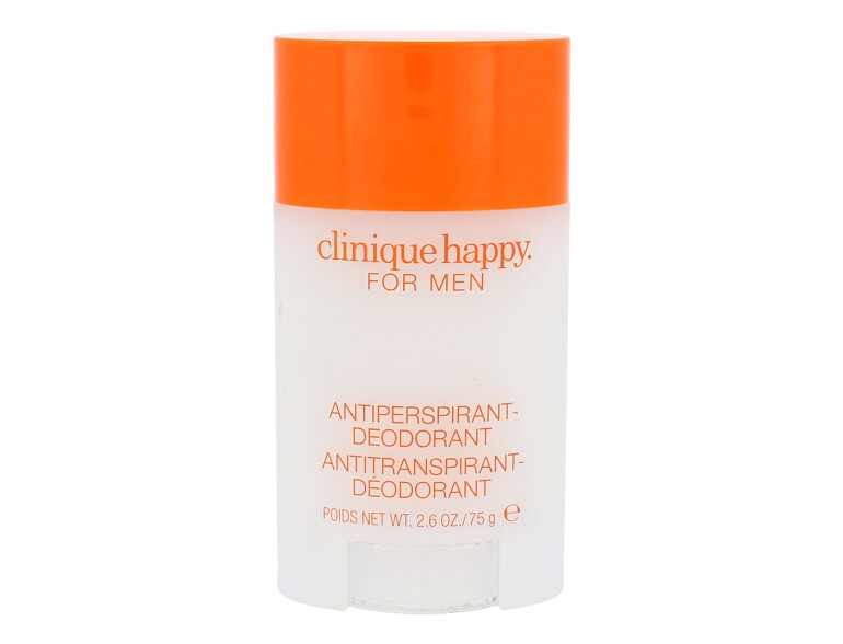 Antiperspirant Clinique Happy For Men 75 ml