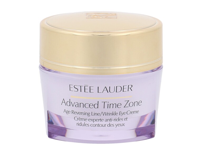 Augencreme Estée Lauder Advanced Time Zone 15 ml Beschädigte Schachtel