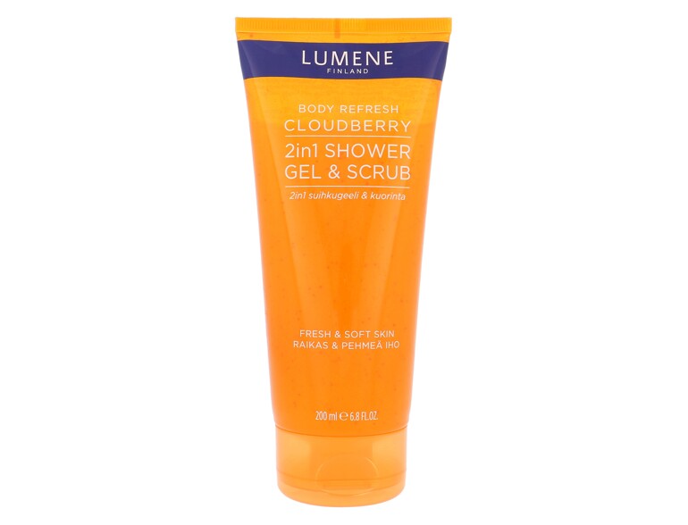 Gel douche Lumene Body Refresh Cloudberry 200 ml