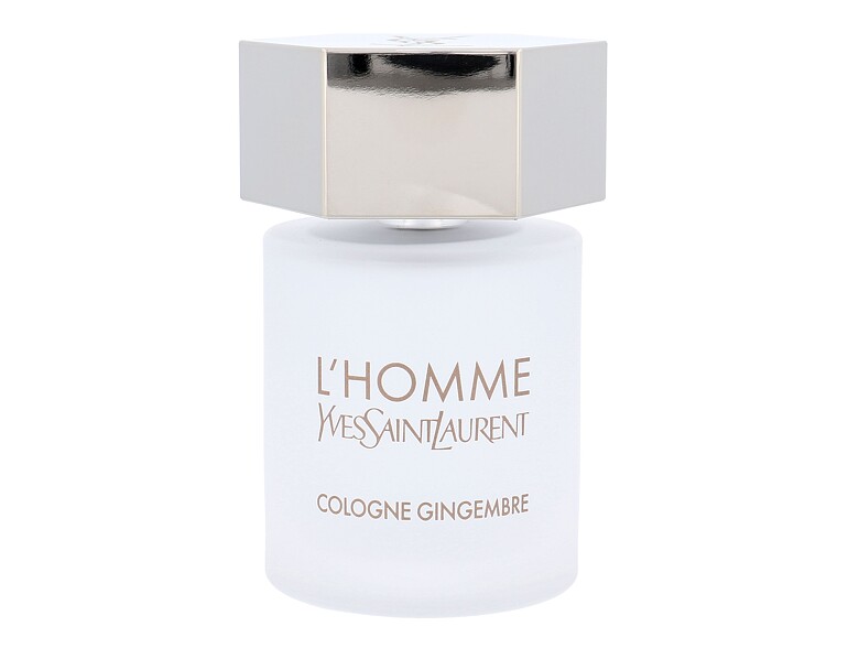 Eau de Cologne Yves Saint Laurent L'Homme Cologne Gingembre 100 ml Beschädigte Schachtel