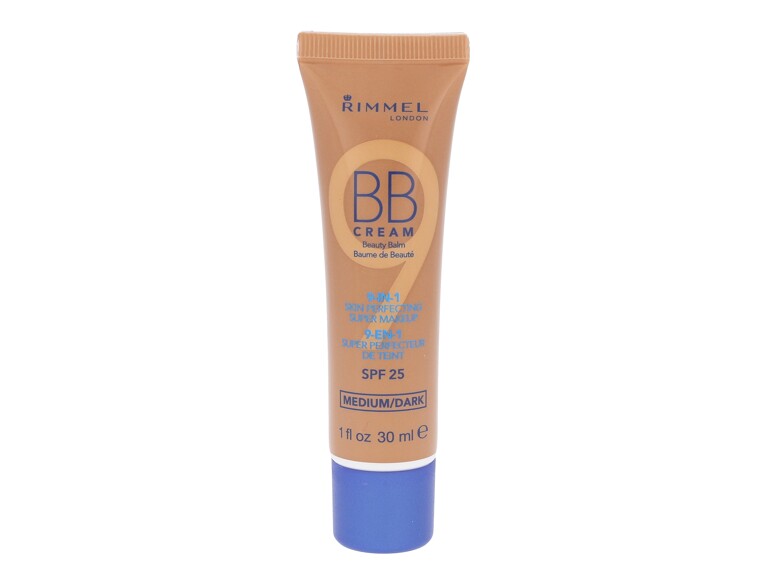 BB crème Rimmel London BB Cream 9in1 SPF25 30 ml Medium/Dark