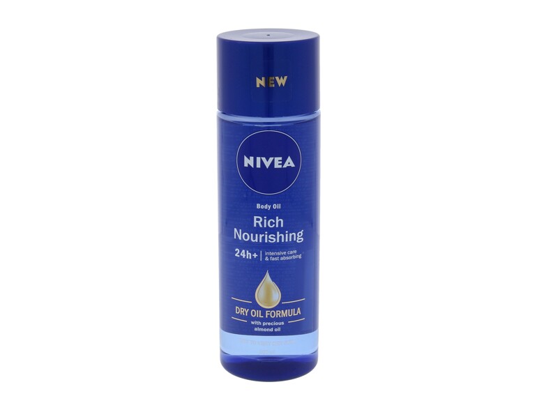 Körperöl Nivea Body Oil Rich Nourishing 200 ml