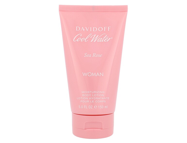 Körperlotion Davidoff Cool Water Sea Rose Woman 150 ml Beschädigte Schachtel