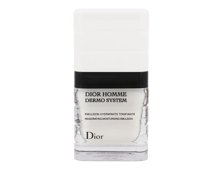 Crème de jour Dior Homme Dermo System Moisturizing Emulsion 50 ml