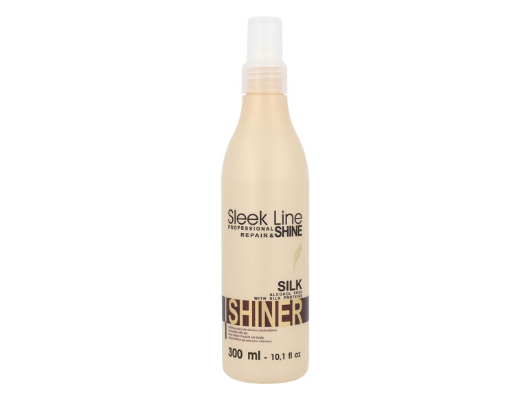 Per capelli lucenti Stapiz Sleek Line Silk 300 ml