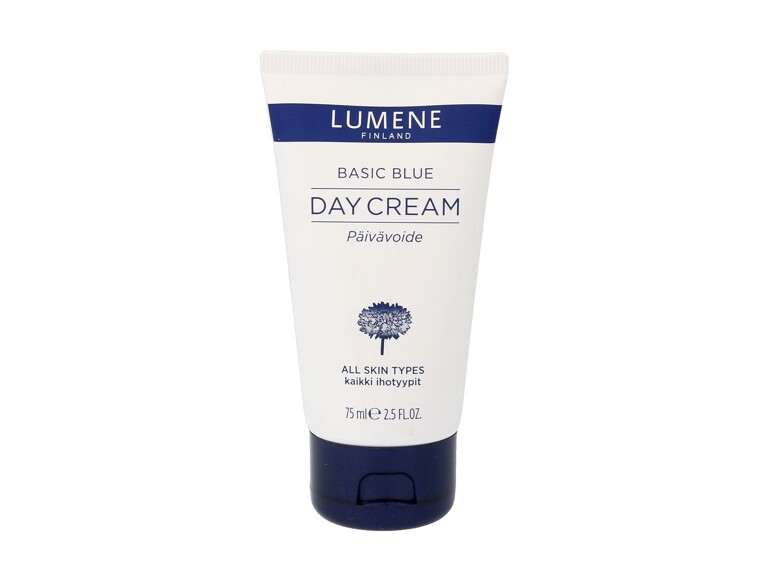 Crème de jour Lumene Basic Blue 75 ml