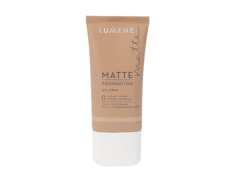 Fond de teint Lumene Matte Control Oil-Free Foundation 30 ml 0 Light Ivory