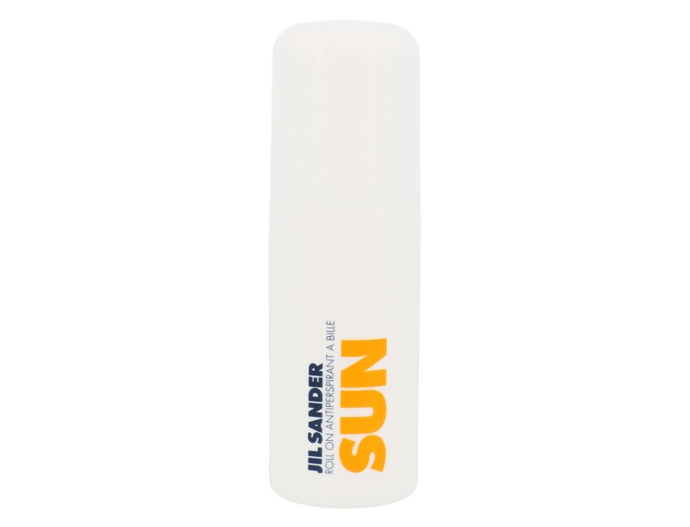 Deodorant Jil Sander Sun 50 ml Beschädigte Schachtel
