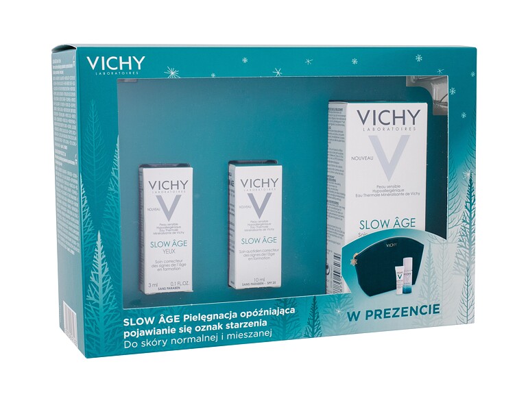 Tagescreme Vichy Slow Âge Daily Care SPF25 50 ml Sets