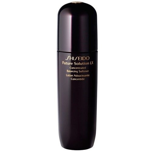 Acqua detergente e tonico Shiseido Future Solution LX Concentrated Balancing Softener 150 ml scatola