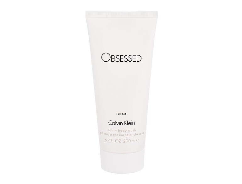 Duschgel Calvin Klein Obsessed For Men 200 ml