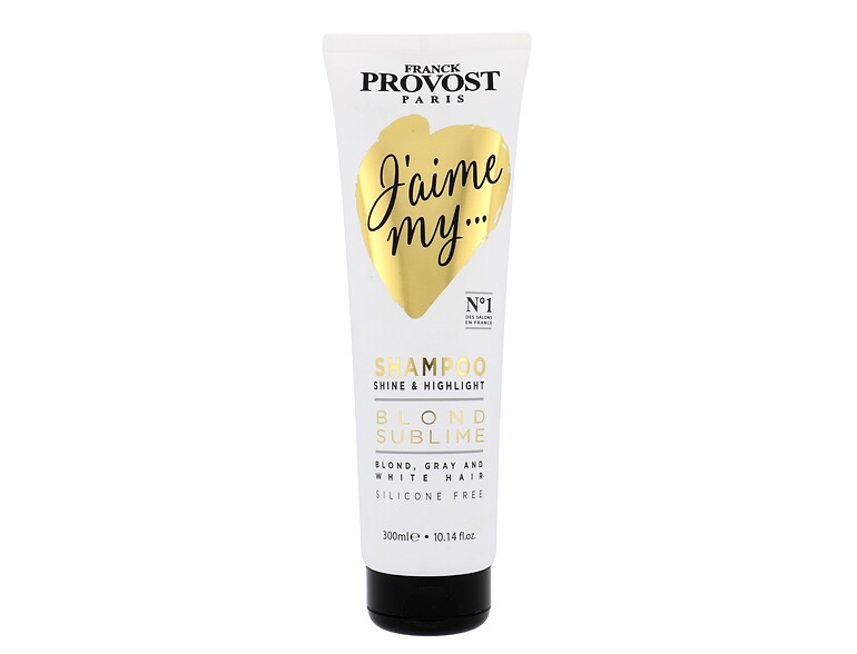 Shampoo FRANCK PROVOST PARIS J´Aime My... Blond Sublime 300 ml