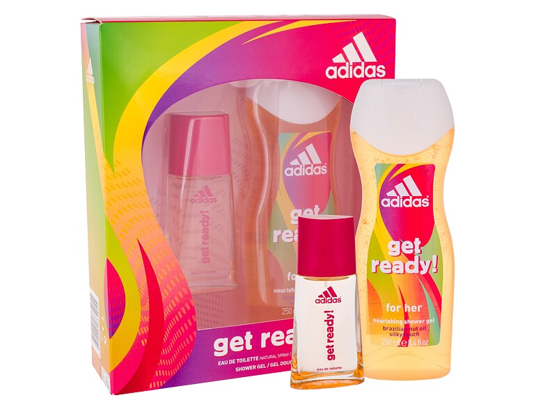 Eau de Toilette Adidas Get Ready! For Her 30 ml Sets