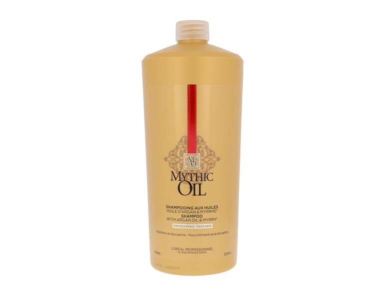 Shampoo L'Oréal Professionnel Mythic Oil Thick Hair Shampoo 1000 ml
