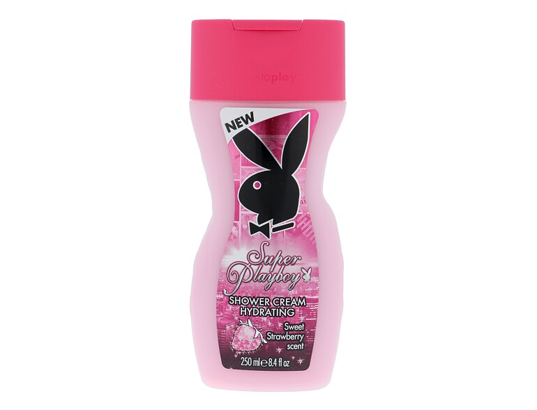 Crème de douche Playboy Super Playboy For Her 250 ml