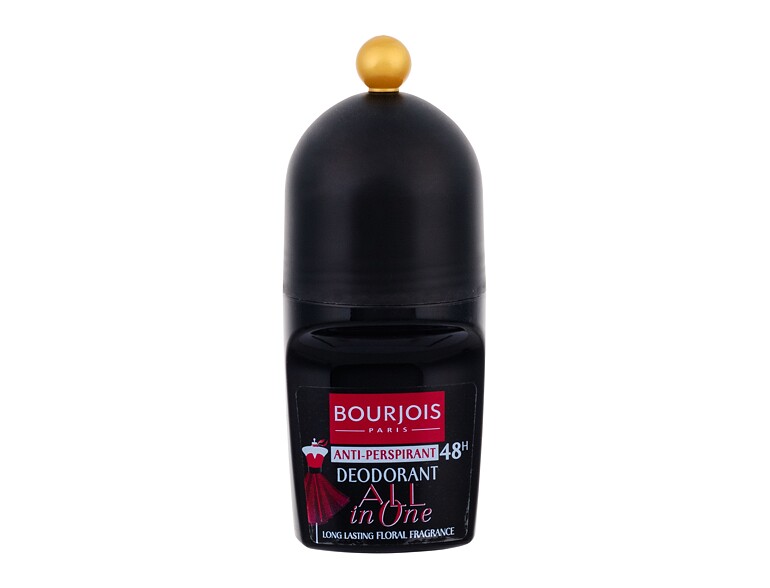 Antitraspirante BOURJOIS Paris All In One 48h 50 ml