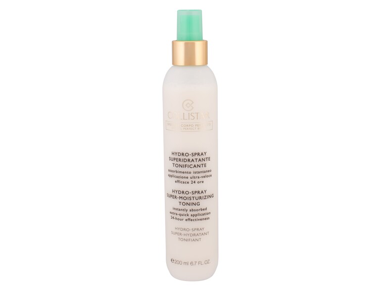 Körperspray Collistar Special Perfect Body Hydro-Spray Super-Moisturizing Toning 200 ml Beschädigte Schachtel