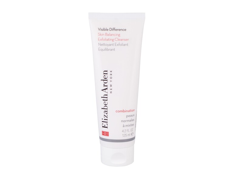 Peeling Elizabeth Arden Visible Difference Skin Balancing Cleanser 125 ml Tester