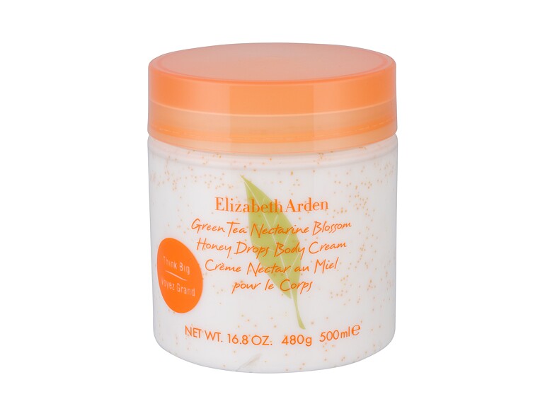 Crema per il corpo Elizabeth Arden Green Tea Nectarine Blossom Honey Drops 500 ml