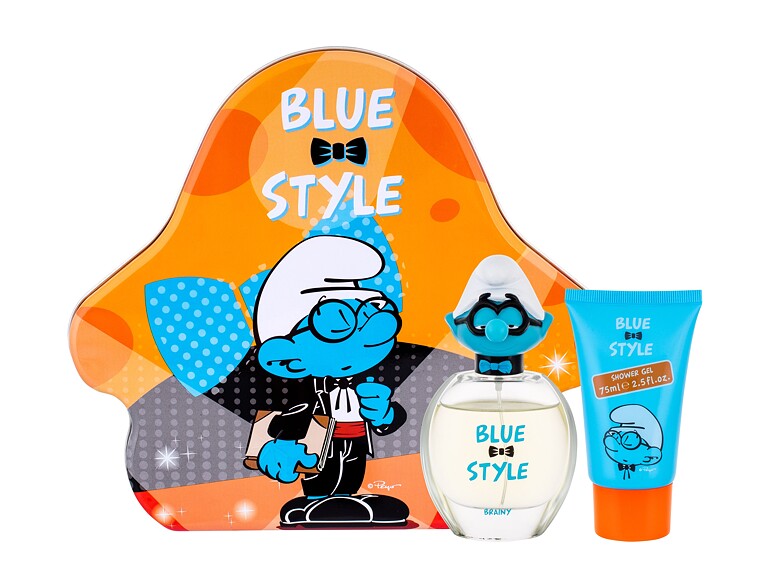 Eau de Toilette The Smurfs Brainy 50 ml Sets