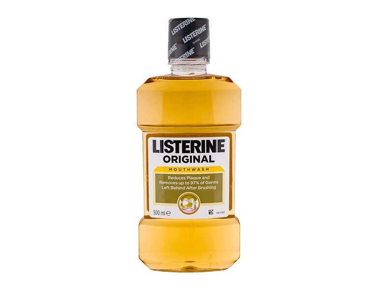 Mundwasser Listerine Original Mouthwash 500 ml