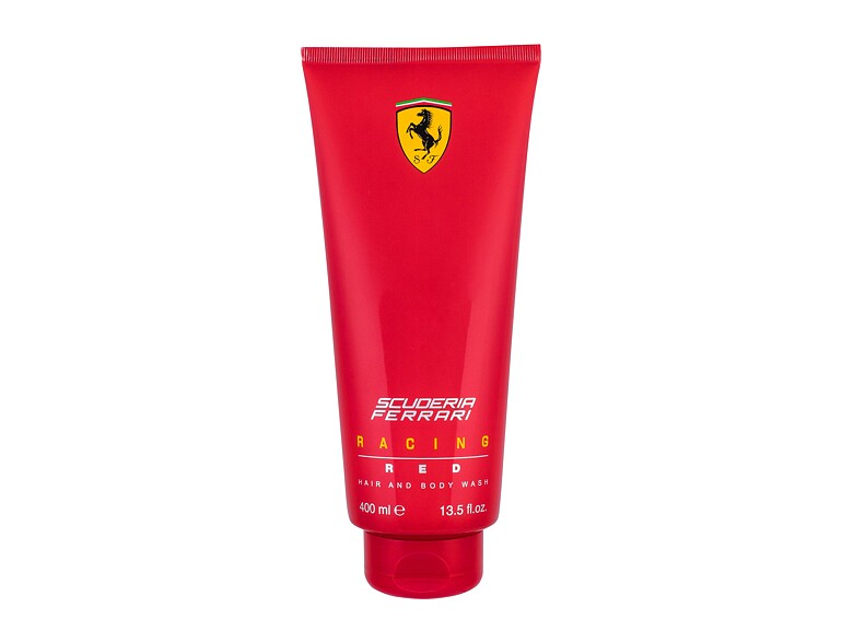 Duschgel Ferrari Scuderia Ferrari Racing Red 400 ml Beschädigte Schachtel