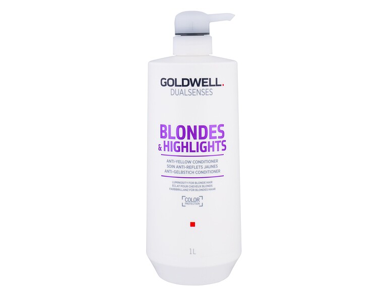 Balsamo per capelli Goldwell Dualsenses Blondes & Highlights 1000 ml