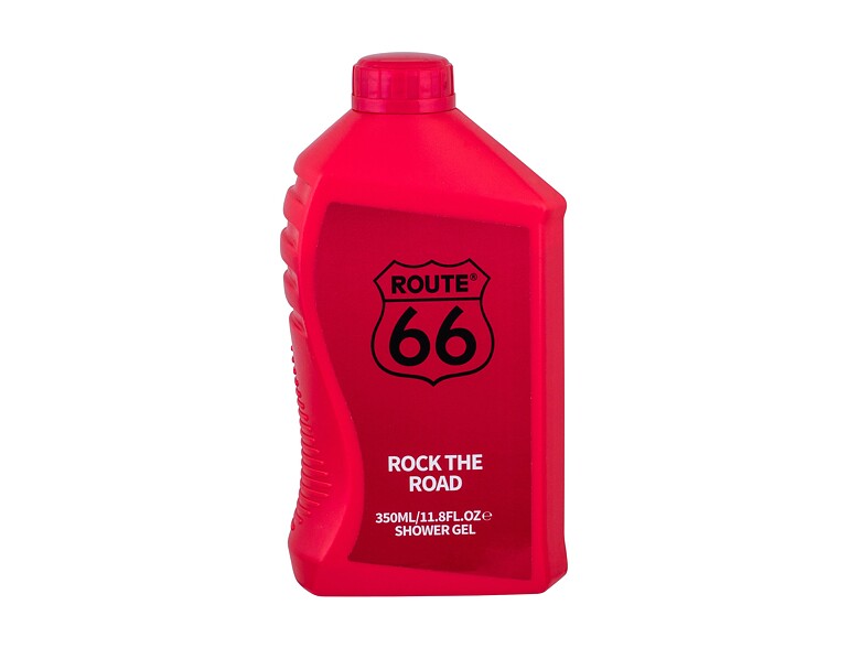 Doccia gel Route 66 Rock The Road 350 ml