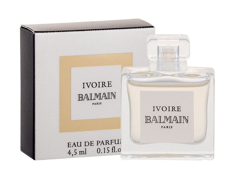 Eau de Parfum Balmain Ivoire 4,5 ml Beschädigte Schachtel