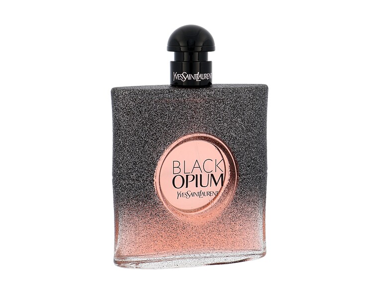 Eau de Parfum Yves Saint Laurent Black Opium Floral Shock 90 ml scatola danneggiata