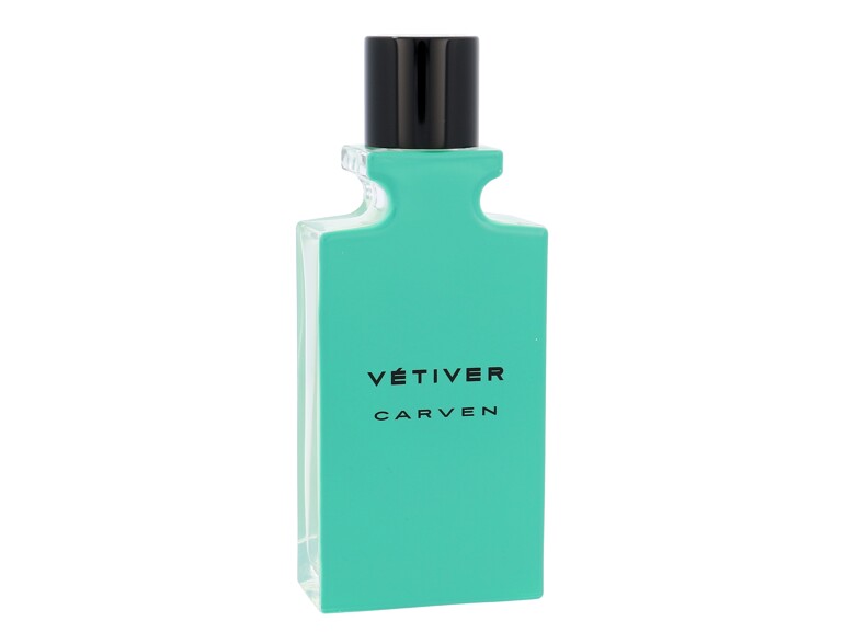 Eau de Toilette Carven Vetiver 50 ml Beschädigte Schachtel