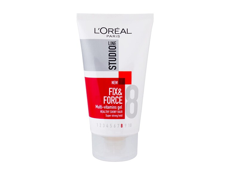 Gel per capelli L'Oréal Paris Studio Line Fix & Force 150 ml