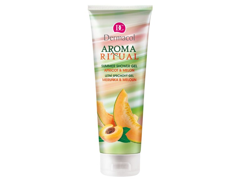 Gel douche Dermacol Aroma Ritual Apricot & Melon 250 ml