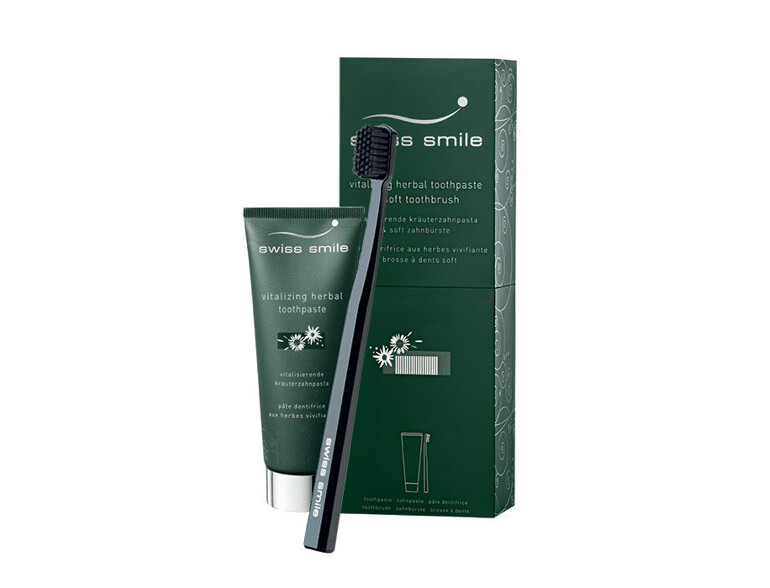 Zahnpasta  swiss smile Vitalizing Herbal 75 ml Beschädigte Schachtel Sets
