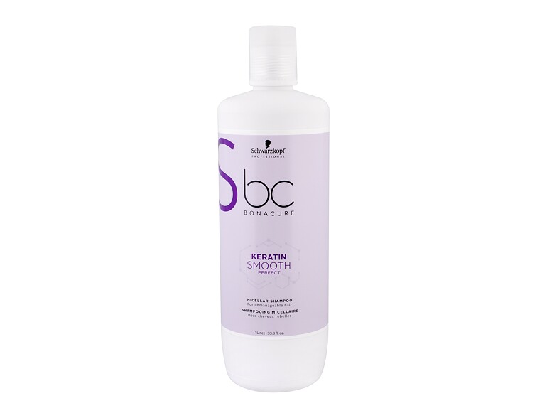 Shampoo Schwarzkopf Professional BC Bonacure Keratin Smooth Perfect 1000 ml