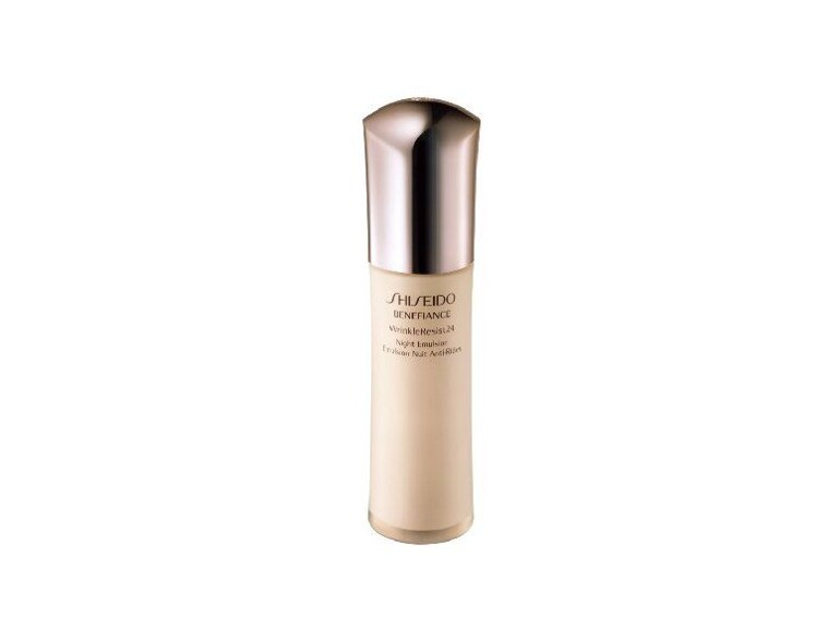 Crema notte per il viso Shiseido Benefiance Wrinkle Resist 24 Emulsion 75 ml scatola danneggiata